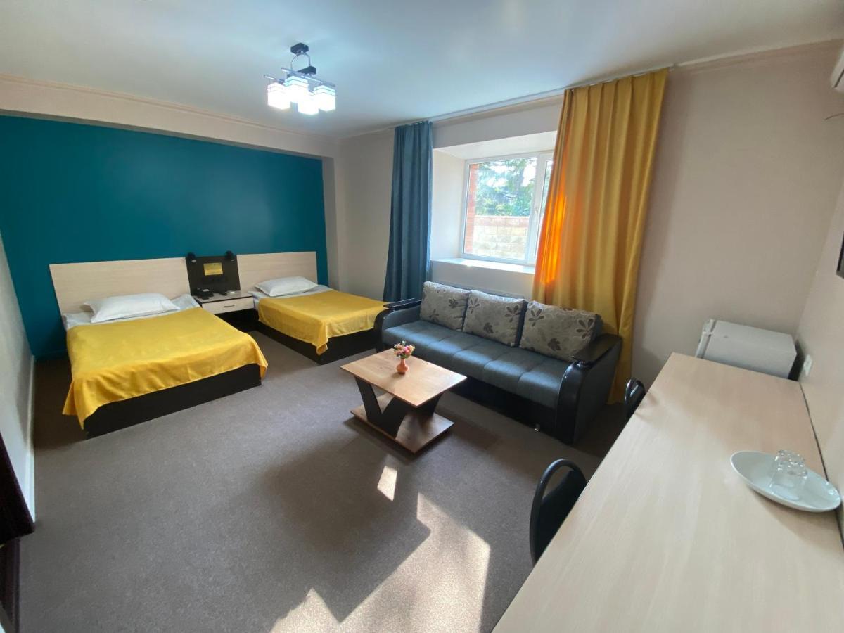 Ulpan Mini Hotel Astana Dış mekan fotoğraf