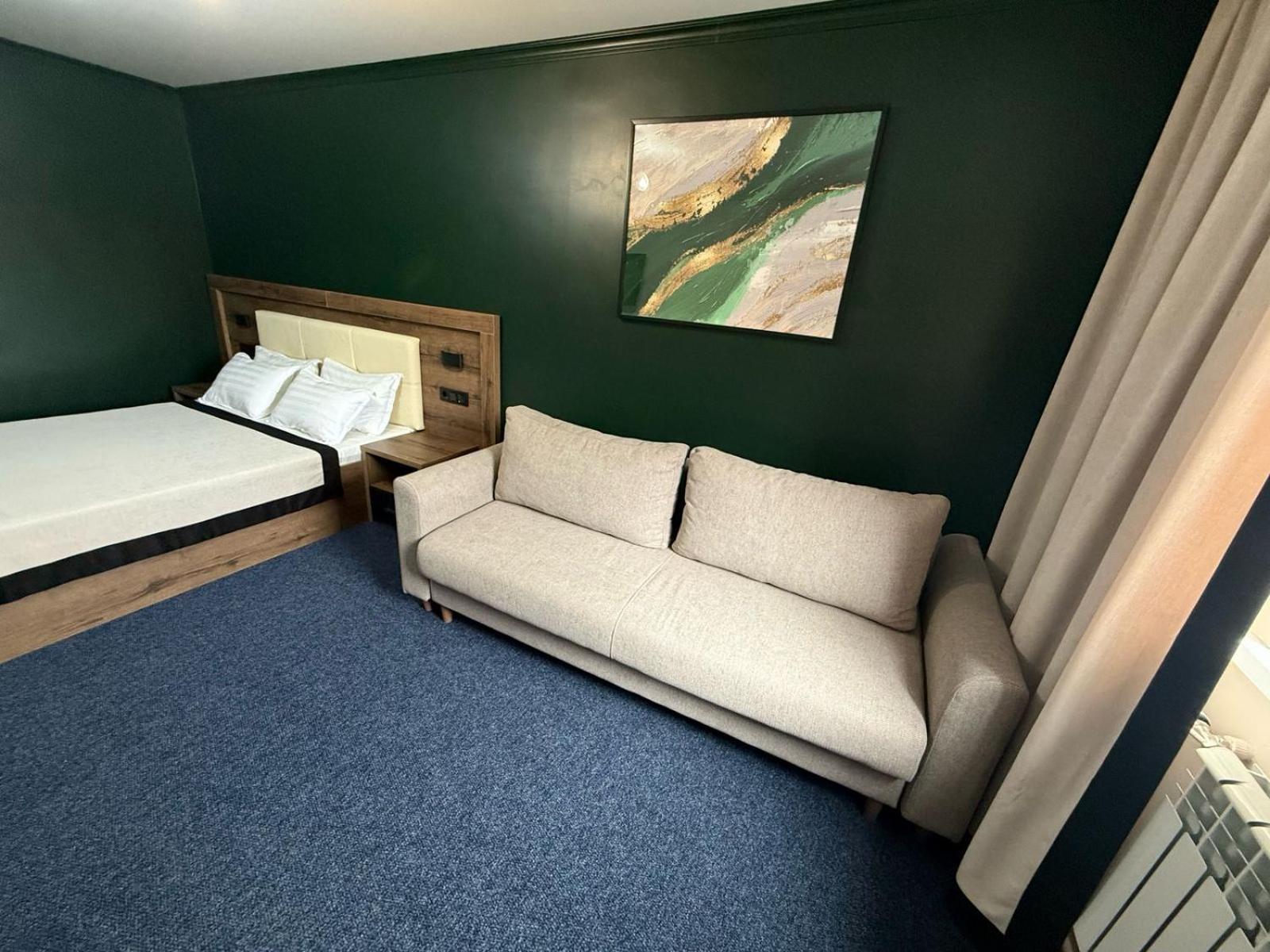Ulpan Mini Hotel Astana Dış mekan fotoğraf
